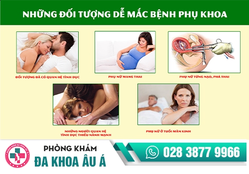 Những bệnh phụ sản phổ biến